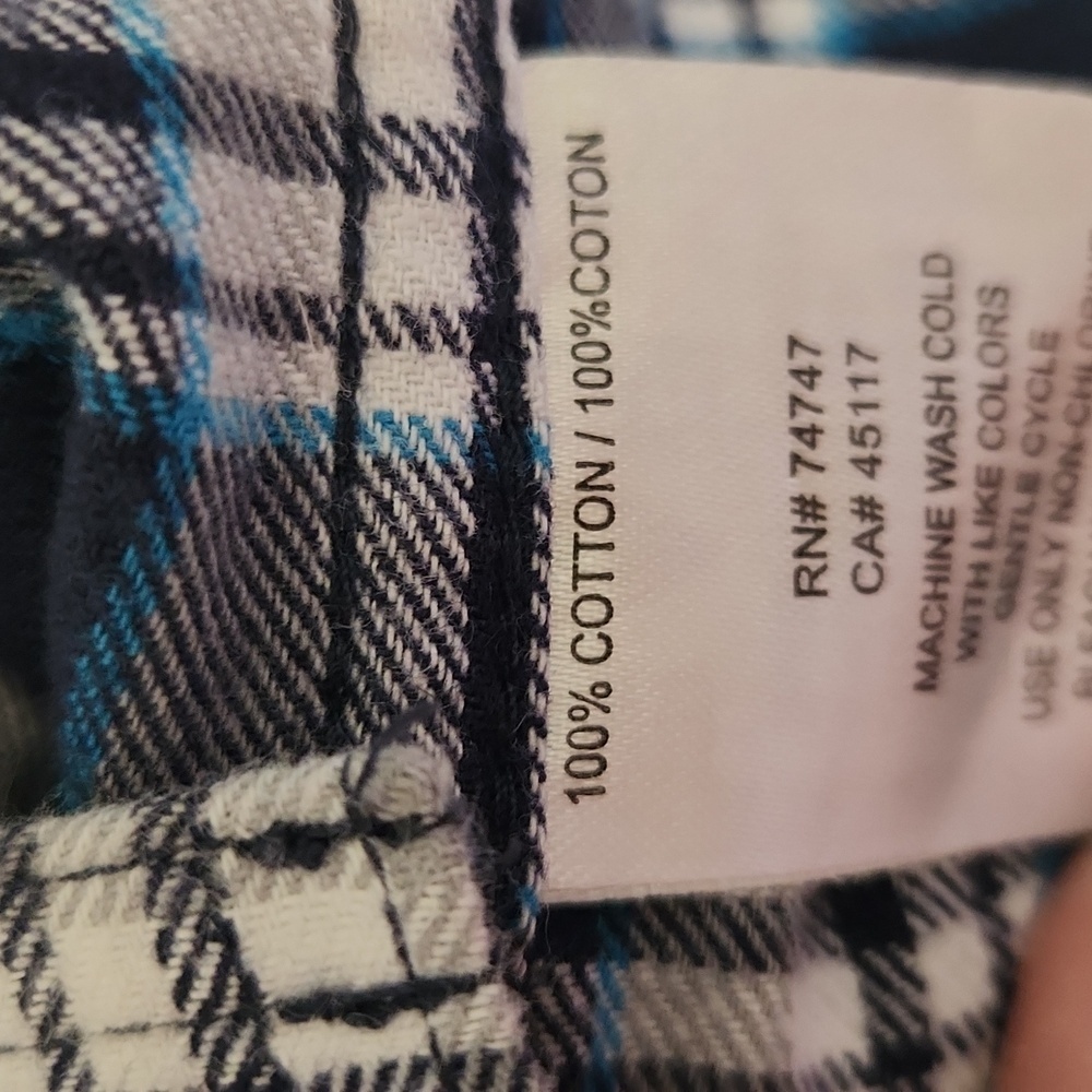 Redhead men's flannel button down shirt - Picture 5 of 5